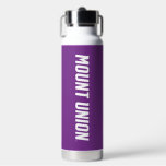 Mount Union Text Water Bottle<br><div class="desc">Get ready to completely level up your everyday swagger and show the world your undeniable school pride with this official University of Mount Union product! Whether you are a dedicated student crushing your classes in Alliance, a proud alumni representing your fierce collegiate roots, or a passionate fan cheering loudly for...</div>