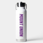 Mount Union Text Water Bottle<br><div class="desc">Get ready to completely level up your everyday swagger and show the world your undeniable school pride with this official University of Mount Union product! Whether you are a dedicated student crushing your classes in Alliance, a proud alumni representing your fierce collegiate roots, or a passionate fan cheering loudly for...</div>
