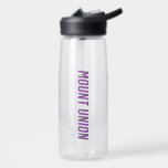 Mount Union Text Water Bottle<br><div class="desc">Get ready to completely level up your everyday swagger and show the world your undeniable school pride with this official University of Mount Union product! Whether you are a dedicated student crushing your classes in Alliance, a proud alumni representing your fierce collegiate roots, or a passionate fan cheering loudly for...</div>