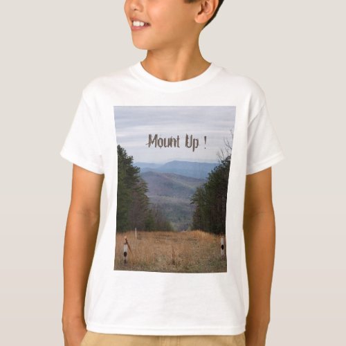 Mount Up Mountain View T_Shirt