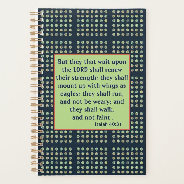 Mount Up Planner (Front)