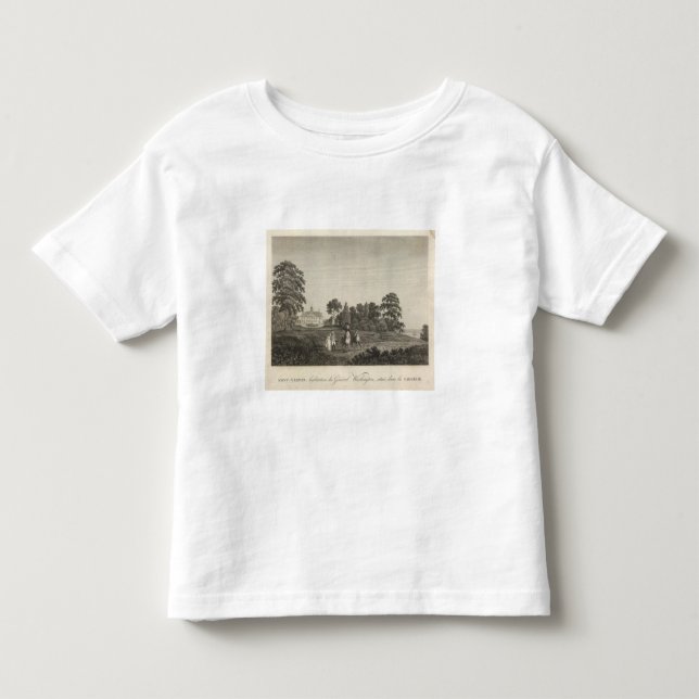 Mount Vernon, home of General Washington Toddler T-shirt (Front)