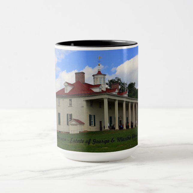 Mount Vernon Mug (Center)