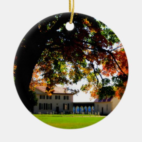 Mount Vernon Ornament