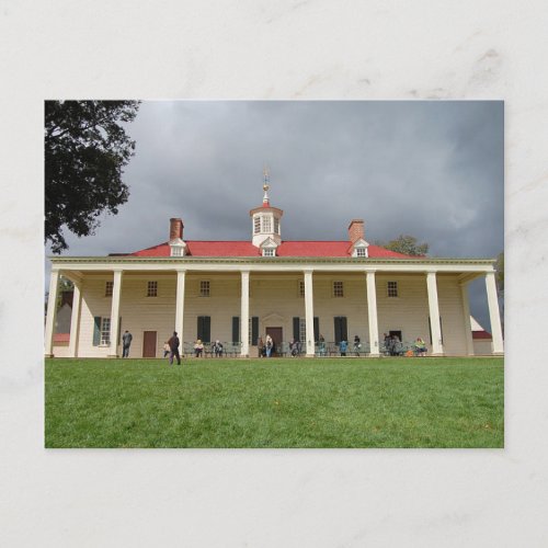 Mount Vernon Postcard