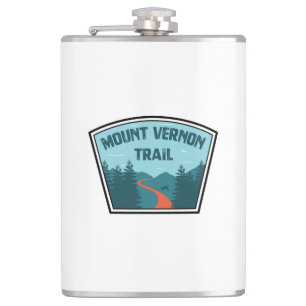 Mount Vernon Trail Flask
