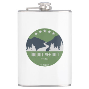Mount Vernon Trail Flask