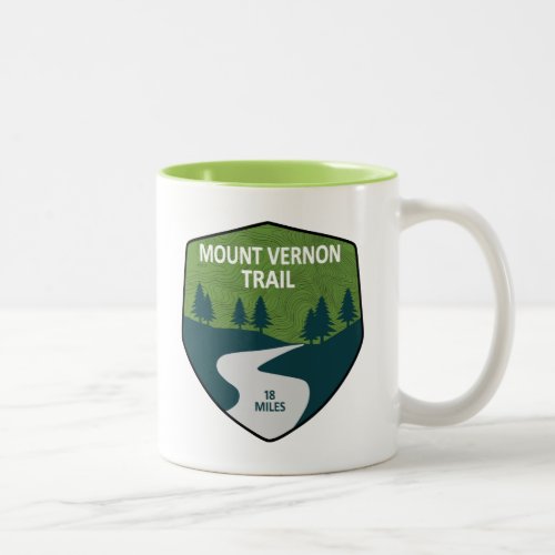 Mount Vernon Trail Two_Tone Coffee Mug