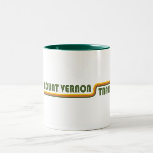 Mount Vernon Trail Two_Tone Coffee Mug