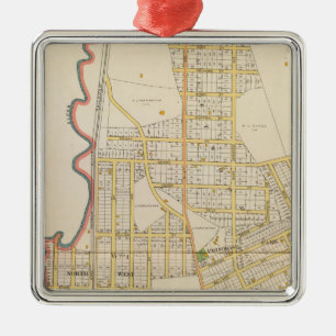 Mount Vernon Westchester County NY Metal Ornament