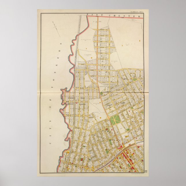 Mount Vernon Westchester County NY Poster (Front)
