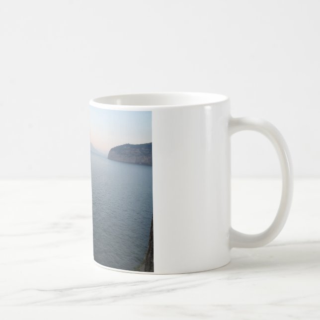 Mount Vesuvius Coffee Mug (Right)