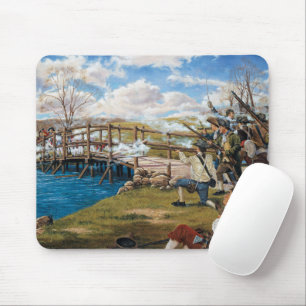 Mount Vesuvius in Eruption Naples Italy J. Turner Mouse Pad