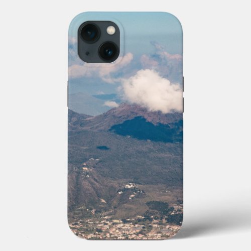 Mount Vesuvius Naples View 1 travel wall art  iPhone 13 Case