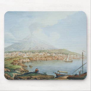 Mount Vesuvius, plate 36 from 'Campi Phlegraei: Ob Mouse Pad