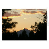 Mount Washington At Sunset (Front Horizontal)