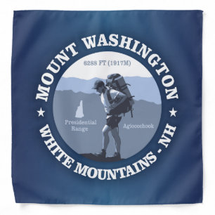 Mount Washington Bandana