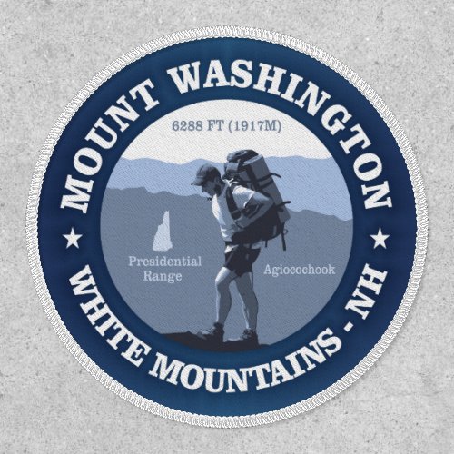 Mount Washington BG Patch