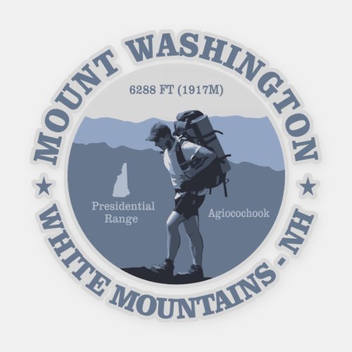 Mount Washington BG Sticker