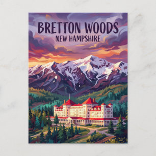Mount Washington Hotel USA Postcard