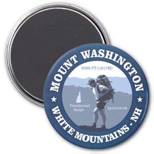 Mount Washington Magnet