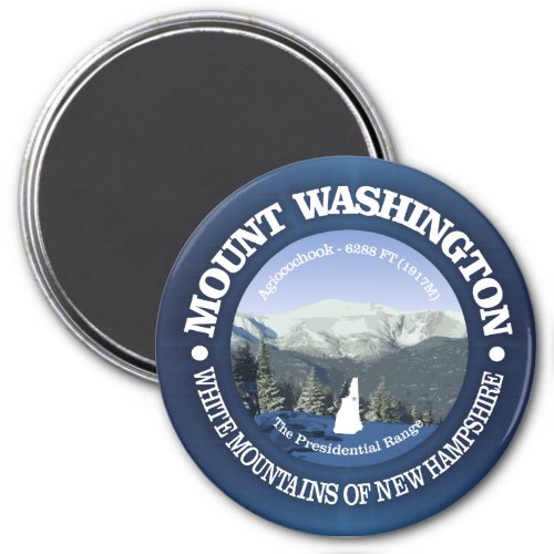 Mount Washington Magnet