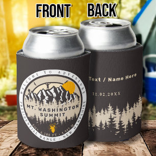 Mount Washington New Hampshire Hike Camping Can Cooler