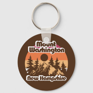 Mount Washington New Hampshire Keychain