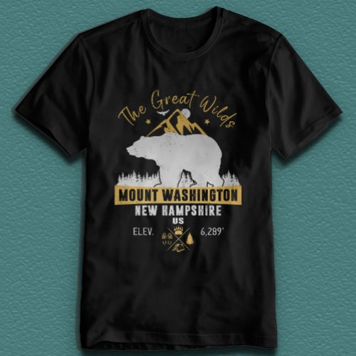 Mount Washington New Hampshire T_Shirt