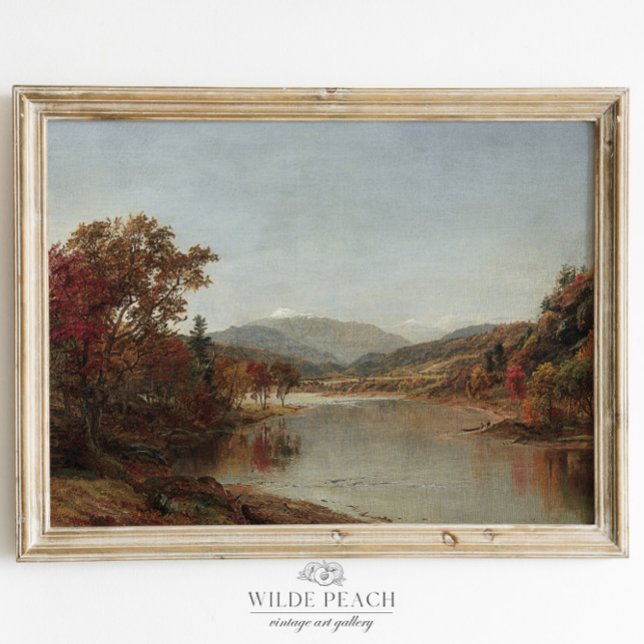 Mount Washington New Hampshire Vintage Painting  Poster (Creator Uploaded)