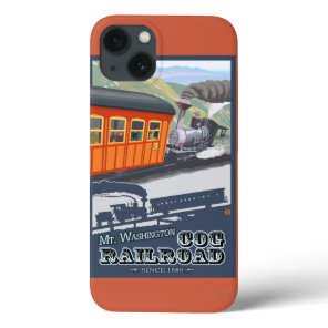 Mount Washington, New HampshireCog Railroad iPhone 13 Case