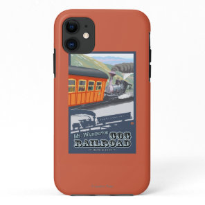 Mount Washington, New HampshireCog Railroad iPhone 11 Case
