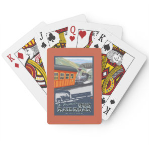 Mount Washington, New HampshireCog Railroad Poker Cards