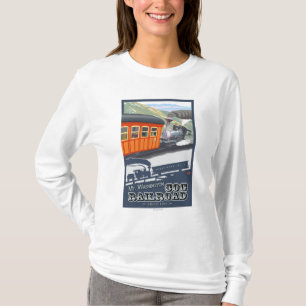 Mount Washington, New HampshireCog Railroad T-Shirt