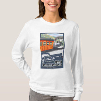 Mount Washington, New HampshireCog Railroad T-Shirt