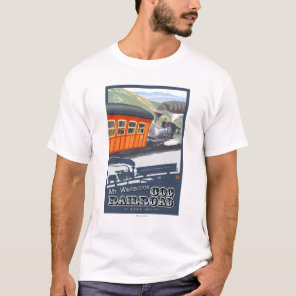Mount Washington, New HampshireCog Railroad T-Shirt