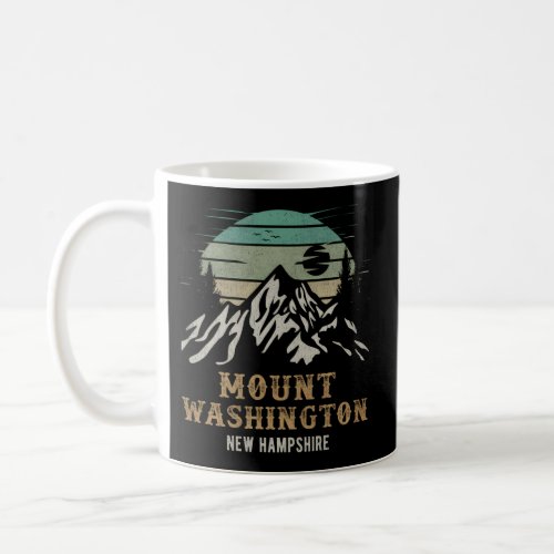 Mount Washington Nh Merchandise Hiking Mt Washingt Coffee Mug