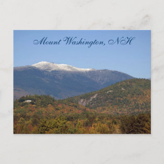 Mount Washington, NH Postcard