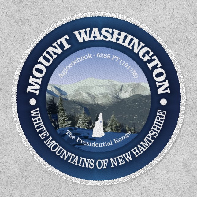 Mount Washington  Patch (Front)