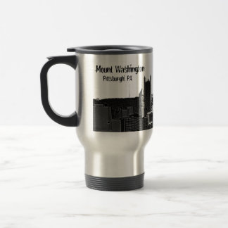 Mount Washington, Pittsburgh, PA Travel Mug
