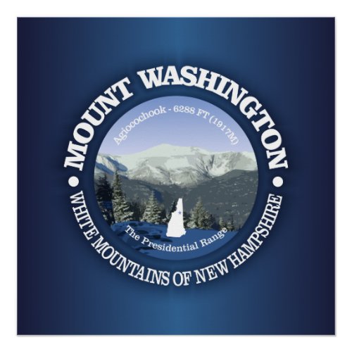 Mount Washington Poster