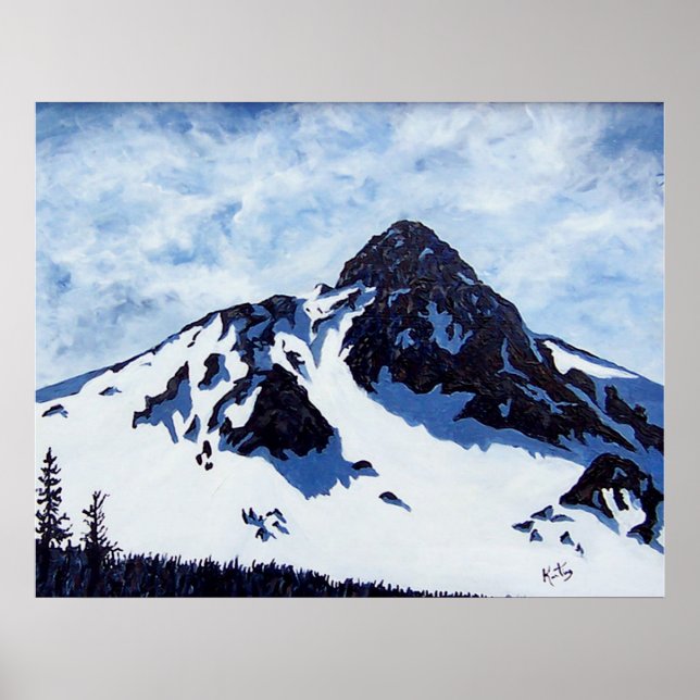 Mount Washington Poster (Front)