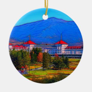 Mount Washington Resort Ornament