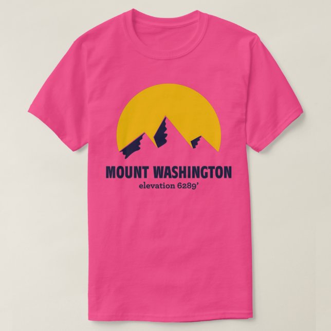 Mount Washington T-Shirt (Design Front)