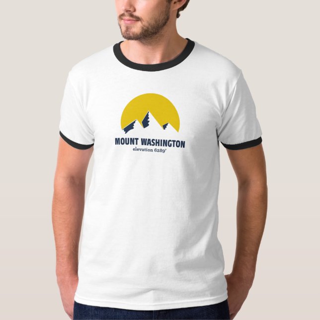 Mount Washington T-shirt (Front)