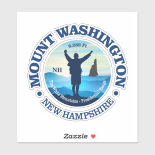 Mount Washington (V) Sticker