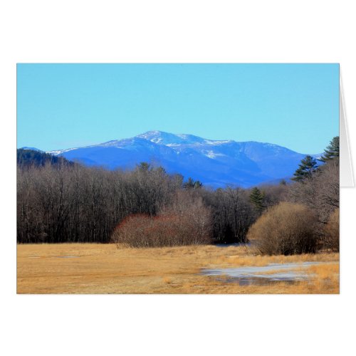 Mount Washington Winter Landscape