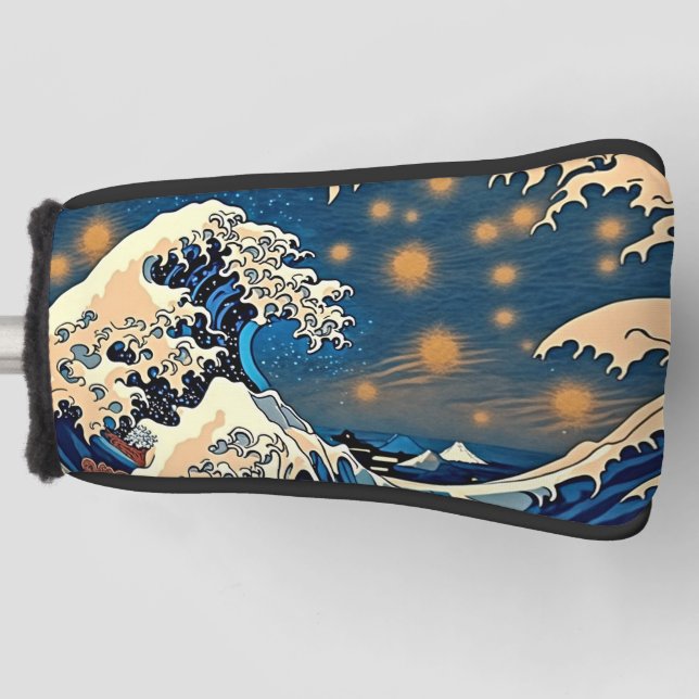 Mount Wave Golf Cover (Front)