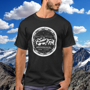 Mount Weisskogel - Tirol Austria Alps T-Shirt