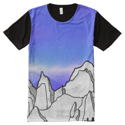 Mount Whitney All-Over-Print Shirt